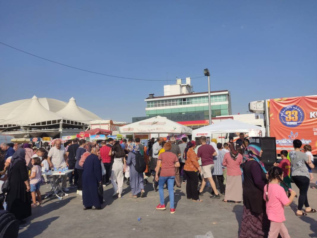 Konya’da binlerce üründe büyük indirim başladı 2